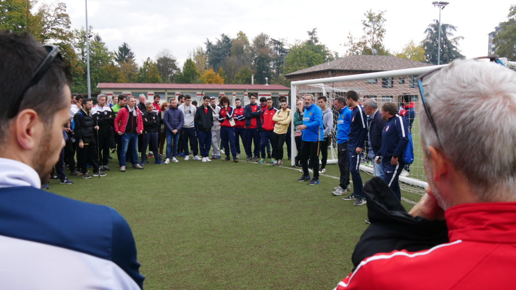 tumiatti-inter-reggio calcio-stage- formazione-oltre 230 allenatori